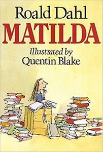 Cubierta de: 'Matilda' (Primera edición en inglés 1988)