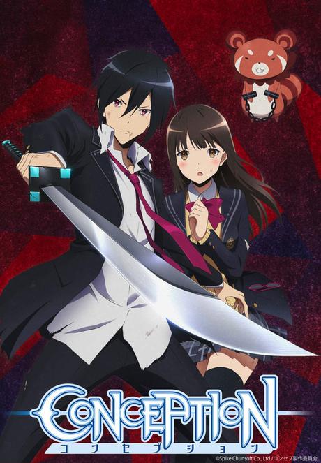 El anime ''Concepcion'' muestra visual promocional