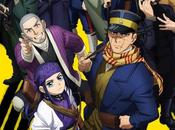 Nuevo visual segunda temporada Golden Kamuy