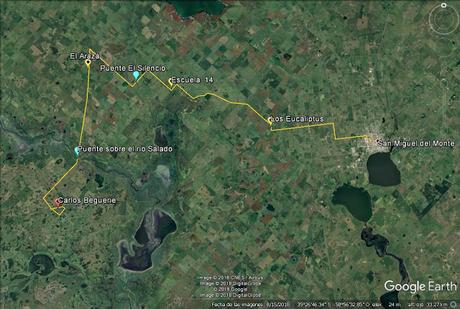 Monte - Beguerie (junio de 2018)