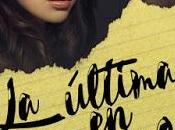 Reseña última enterarse, Micalea Smeltzer