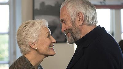 Glenn Close(Joan Castleman) y Jonathan Pryce (Joe Castleman) - La buena esposa