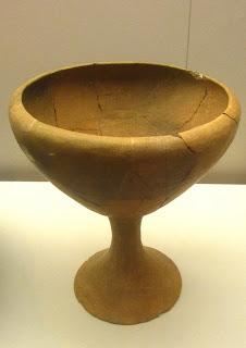 Cerámicas prehistóricas de la región de Murcia.