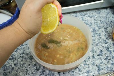 Sopa de lentejas con acelgas veganas sin lactosa, gluten, ni histamina para el reto Asaltablog