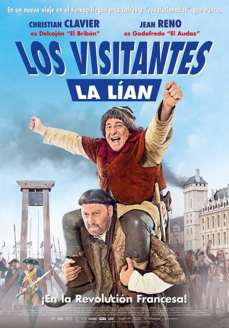 Visto en pelis: Los Visitantes (trilogía completa)