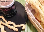 Churros horno gluten