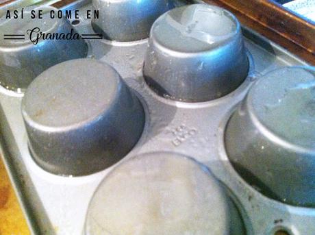 Nidos de patata rellenos de crema de jamón y huevo, juego de blogueros 2.0