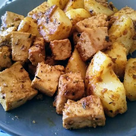 Tofu marinado Tofu marinado