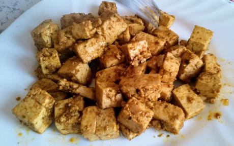 Tofu marinado Tofu marinado