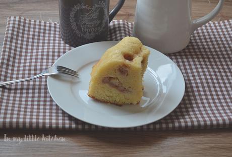 El asaltablogs: Bundt cake de manzana- Apple bundt cake