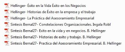 CONSTELACIONES ORGANIZACIONALES CONSTELACIONES ORGANIZACIONALES