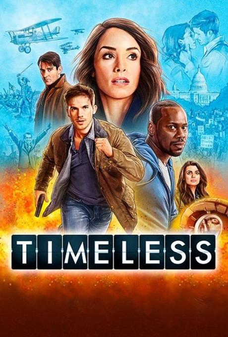 #Timeless #TimeTravel