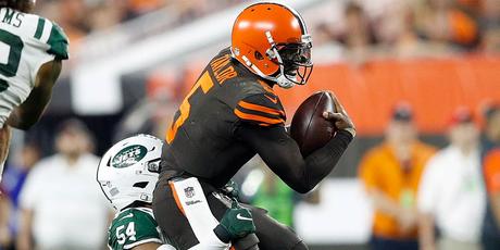 Análisis de video NFL 2018: Los Browns abandonaron a Tyrod Taylor Análisis de video NFL 2018: Los Browns abandonaron a Tyrod Taylor