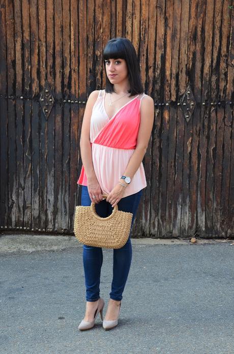 Top bicolor Top bicolor