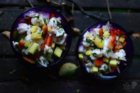 Ceviche de perca con mango tererecetas 04