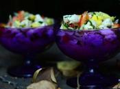 Ceviche perca mango