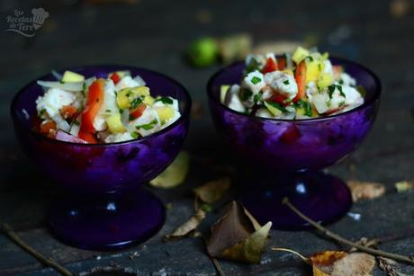 Ceviche de perca con mango tererecetas 03