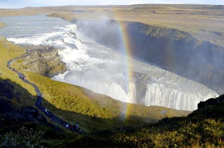 Gullfoss – La Cascada Dorada Gullfoss – La Cascada Dorada