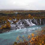 Hraunfossar y Barnafoss