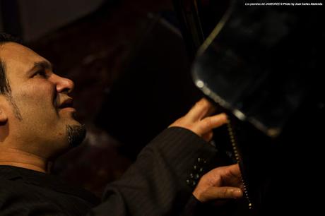 FOTO-Los pianistas del JAMBOREE-ROBERTO ÁLVAREZ CRACUMBELE