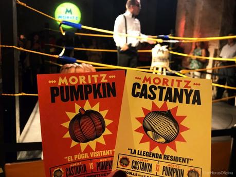 MORITZ CASTANYA, LA CERVEZA DE TEMPORADA OTOÑAL Moritz Castanya