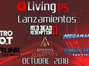 [Vídeo] Lanzamientos destacados octubre 2018
