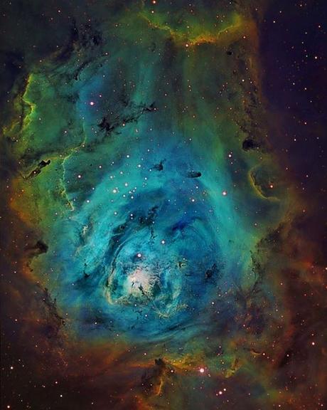 La impresionante Nebulosa de la Laguna, como jamás la has visto
