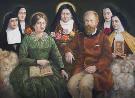 Santa Teresita y la familia