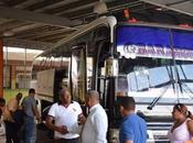 Empresarios transporte Barahona aumentan pesos pasaje Santo Domingo.