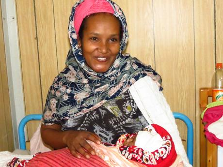 Alegría en Etiopía por la excelente Evolución del Programa de Salud Materno Infantil en la zona rural de Gambo