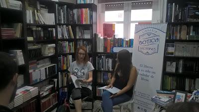 Café Virginia McKenzie Librería 