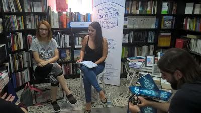 Café Virginia McKenzie Librería 