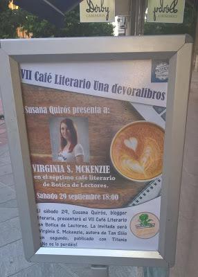 Café Virginia McKenzie Librería 