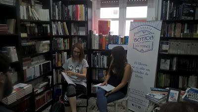 Café Virginia McKenzie Librería 