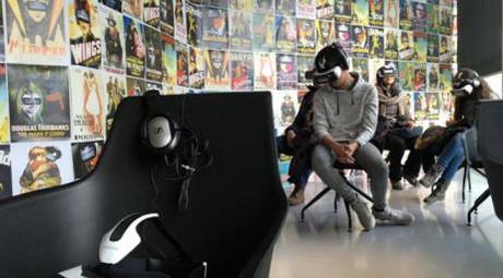 El cine y la realidad virtual crean contenido inmersivo | Estéfano Dávila El cine y la realidad virtual crean contenido inmersivo | Estéfano Dávila