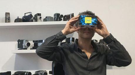 Virtualia 360: emprendimiento ecuatoriano de realidad virtual | Iván Lasso