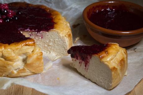 tarta-de-queso-con-frutos-rojos, cheesecake-with-berries-jam