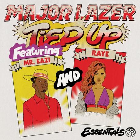 Major Lazer estrena Tied Up junto a Mr. Eazi Y Raye