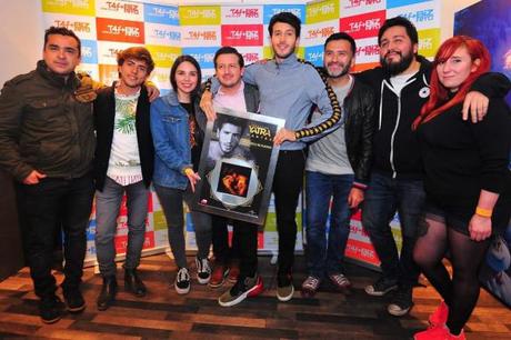 Sebastián Yatra llenó y cautivó el Caupolicán en espectacular concierto