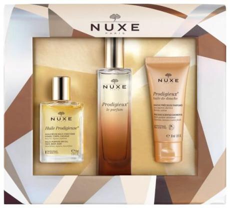 Colección de navidad de Nuxe 2018 Colección de navidad de Nuxe 2018
