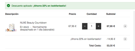 Colección de navidad de Nuxe 2018 Colección de navidad de Nuxe 2018