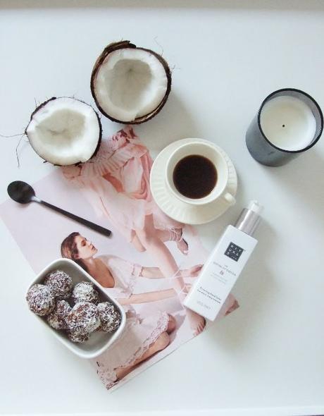 bolitas de chocolate y coco