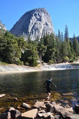 Senderismo por Yosemite - Visitando las cascadas Vernal y Nevada Falls