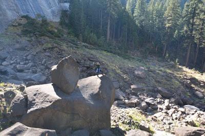 Senderismo por Yosemite - Visitando las cascadas Vernal y Nevada Falls