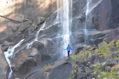 Senderismo por Yosemite - Visitando las cascadas Vernal y Nevada Falls