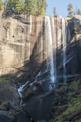 Senderismo por Yosemite - Visitando las cascadas Vernal y Nevada Falls
