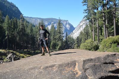 Senderismo por Yosemite - Visitando las cascadas Vernal y Nevada Falls