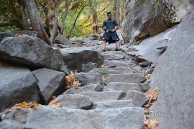 Senderismo por Yosemite - Visitando las cascadas Vernal y Nevada Falls