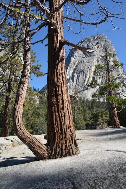 Senderismo por Yosemite - Visitando las cascadas Vernal y Nevada Falls