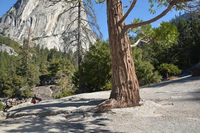 Senderismo por Yosemite - Visitando las cascadas Vernal y Nevada Falls